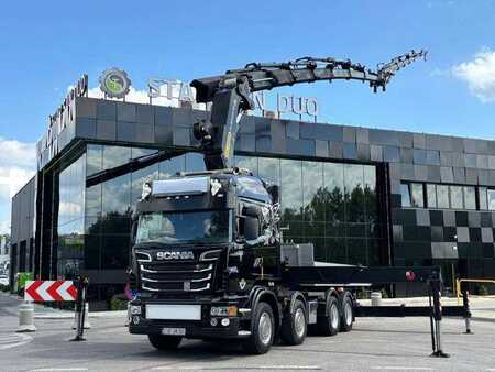 Outro 2012 Scania R560 8x2 PALFINGER PK 92002 SH Fly Jib Winch 5t (11)