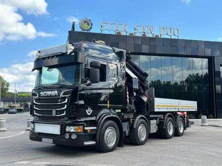 Outro 2012 Scania R560 8x2 PALFINGER PK 92002 SH Fly Jib Winch 5t (12)