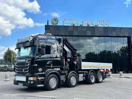 Outro 2012 Scania R560 8x2 PALFINGER PK 92002 SH Fly Jib Winch 5t (16)