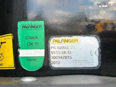 Outro 2012 Scania R560 8x2 PALFINGER PK 92002 SH Fly Jib Winch 5t (19)