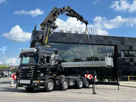 Outro 2012 Scania R560 8x2 PALFINGER PK 92002 SH Fly Jib Winch 5t (2)