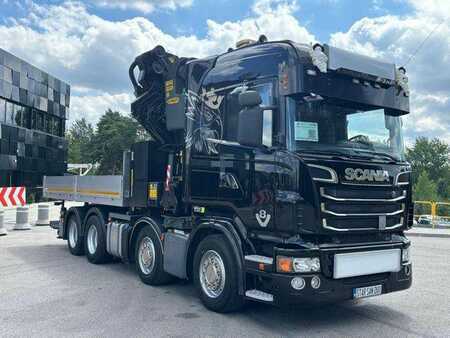 Outro 2012 Scania R560 8x2 PALFINGER PK 92002 SH Fly Jib Winch 5t (3)
