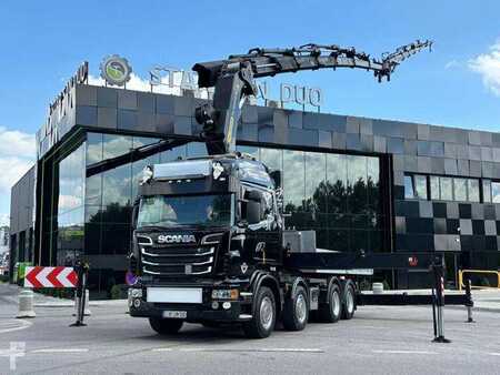 Outro 2012 Scania R560 8x2 PALFINGER PK 92002 SH Fly Jib Winch 5t (4)