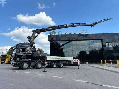 Outro 2012 Scania R560 8x2 PALFINGER PK 92002 SH Fly Jib Winch 5t (5)