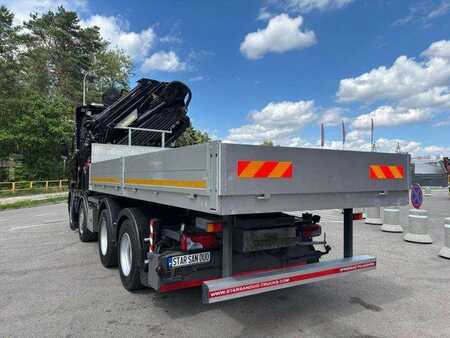 Outro 2012 Scania R560 8x2 PALFINGER PK 92002 SH Fly Jib Winch 5t (6)