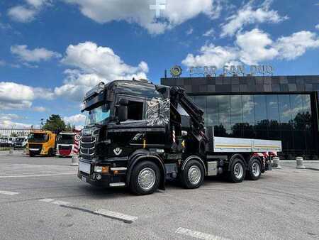Outro 2012 Scania R560 8x2 PALFINGER PK 92002 SH Fly Jib Winch 5t (7)