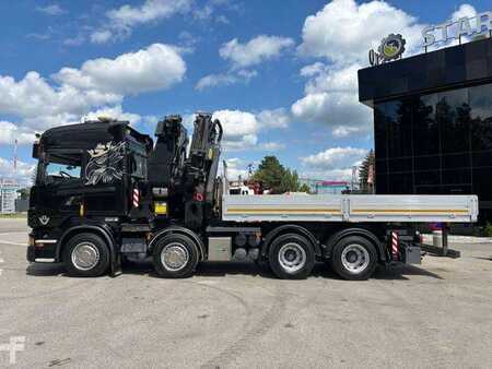 Outro 2012 Scania R560 8x2 PALFINGER PK 92002 SH Fly Jib Winch 5t (8)
