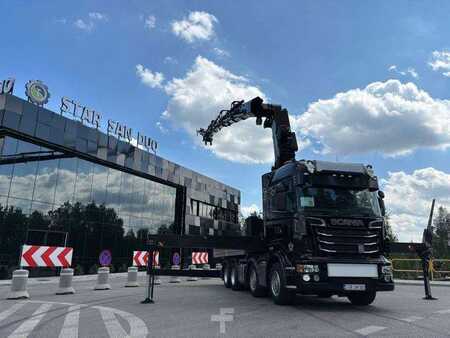 Outro 2012 Scania R560 8x2 PALFINGER PK 92002 SH Fly Jib Winch 5t (9)