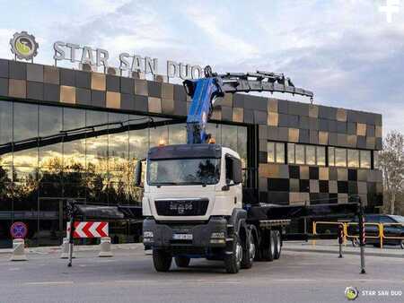 Sonstige 2009 MAN TGS 41.480 8x8 PM 85SP HDS Crane (1)