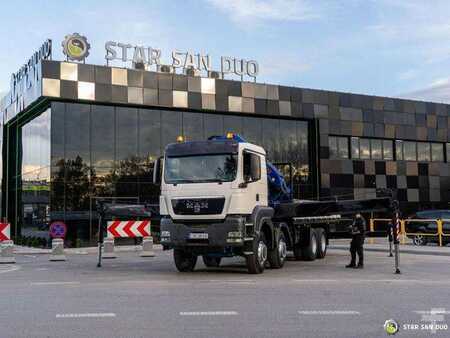 Sonstige 2009 MAN TGS 41.480 8x8 PM 85SP HDS Crane (10)