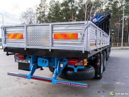 Sonstige 2009 MAN TGS 41.480 8x8 PM 85SP HDS Crane (11)