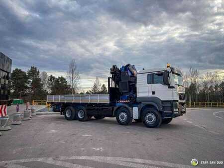 Sonstige 2009 MAN TGS 41.480 8x8 PM 85SP HDS Crane (12)
