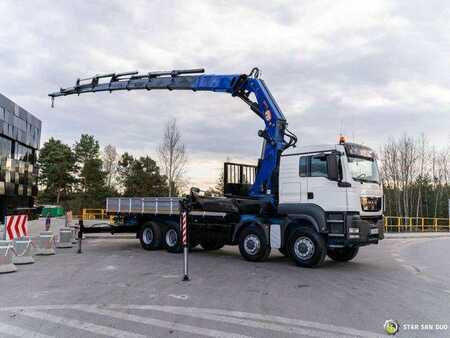 Sonstige 2009 MAN TGS 41.480 8x8 PM 85SP HDS Crane (2)