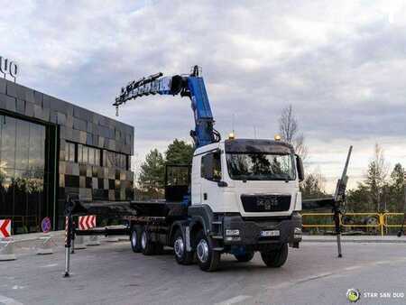 Sonstige 2009 MAN TGS 41.480 8x8 PM 85SP HDS Crane (3)