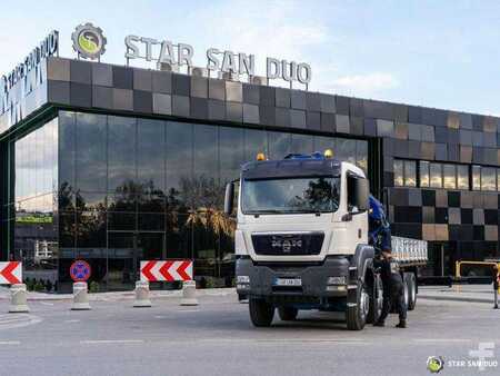 Sonstige 2009 MAN TGS 41.480 8x8 PM 85SP HDS Crane (4)
