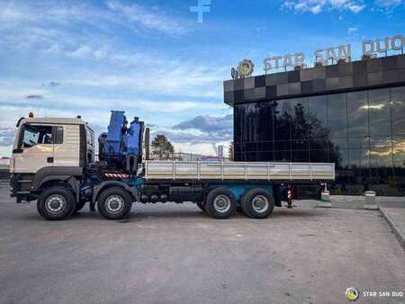Sonstige 2009 MAN TGS 41.480 8x8 PM 85SP HDS Crane (5)