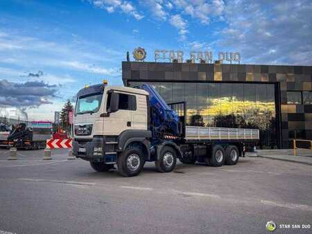 Sonstige 2009 MAN TGS 41.480 8x8 PM 85SP HDS Crane (6)