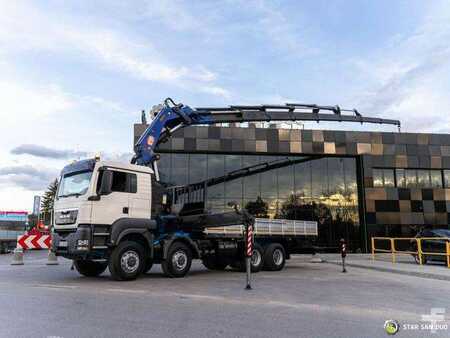 Sonstige 2009 MAN TGS 41.480 8x8 PM 85SP HDS Crane (7)