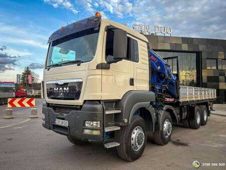 Sonstige 2009 MAN TGS 41.480 8x8 PM 85SP HDS Crane (8)