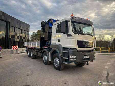 Sonstige 2009 MAN TGS 41.480 8x8 PM 85SP HDS Crane (9)