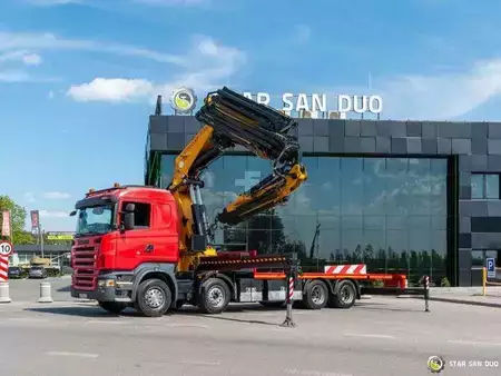 Overige 2006 Scania R420 8x2 FASSI F1100AXP Crane Fly Jib Winch (1)