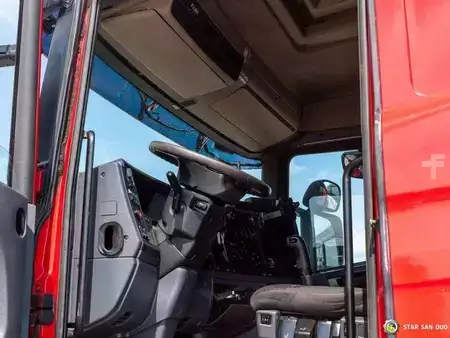 Overige 2006 Scania R420 8x2 FASSI F1100AXP Crane Fly Jib Winch (14)
