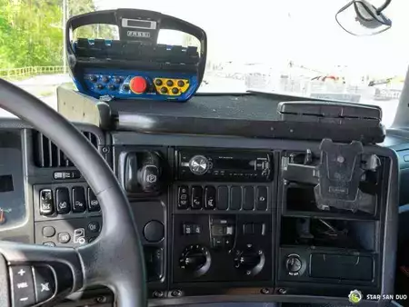 Overige 2006 Scania R420 8x2 FASSI F1100AXP Crane Fly Jib Winch (17)