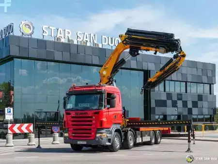 Overige 2006 Scania R420 8x2 FASSI F1100AXP Crane Fly Jib Winch (2)