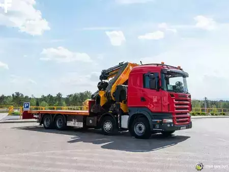 Overige 2006 Scania R420 8x2 FASSI F1100AXP Crane Fly Jib Winch (8)