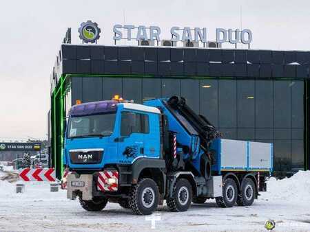 Altri 2005 MAN TGA 41.480 8x8 PALFINGER PK 100002 Crane Fly Ji (9)