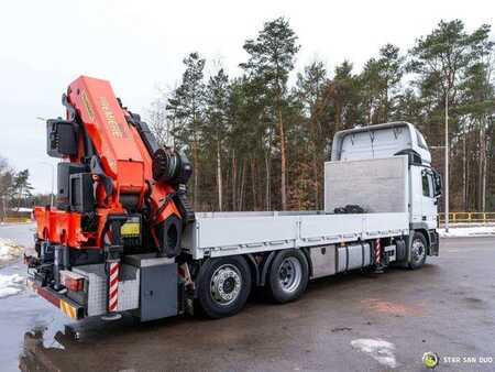 Andet 2011 Mercedes-Benz Actros 2546 6x2 Palfinger PK 53002 Crane Winch (10)