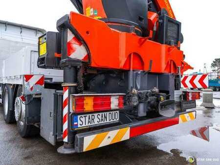 Andet 2011 Mercedes-Benz Actros 2546 6x2 Palfinger PK 53002 Crane Winch (11)