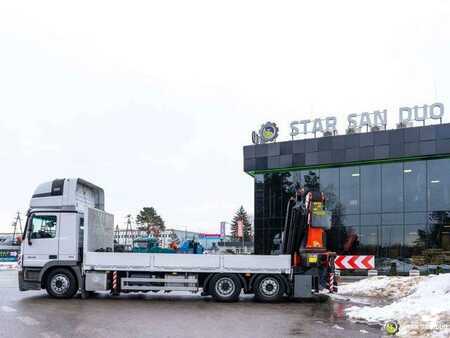 Andet 2011 Mercedes-Benz Actros 2546 6x2 Palfinger PK 53002 Crane Winch (12)