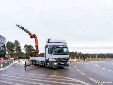 Andet 2011 Mercedes-Benz Actros 2546 6x2 Palfinger PK 53002 Crane Winch (2)