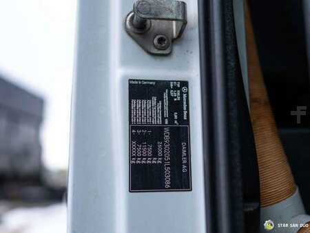 Andet 2011 Mercedes-Benz Actros 2546 6x2 Palfinger PK 53002 Crane Winch (20)