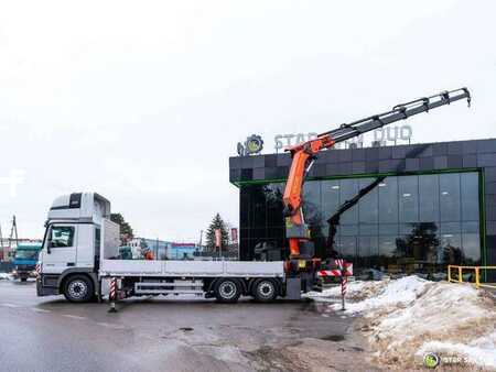 Andet 2011 Mercedes-Benz Actros 2546 6x2 Palfinger PK 53002 Crane Winch (3)
