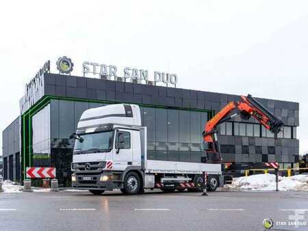 Andet 2011 Mercedes-Benz Actros 2546 6x2 Palfinger PK 53002 Crane Winch (4)