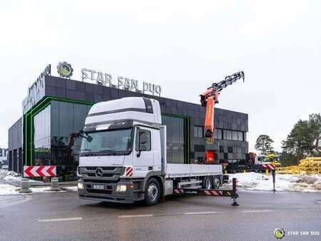 Andet 2011 Mercedes-Benz Actros 2546 6x2 Palfinger PK 53002 Crane Winch (5)