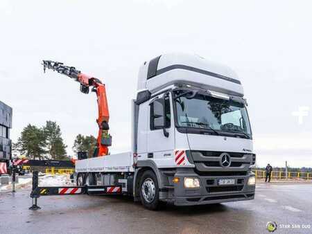 Andet 2011 Mercedes-Benz Actros 2546 6x2 Palfinger PK 53002 Crane Winch (6)