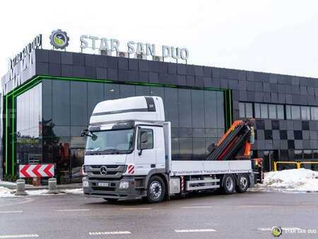 Andet 2011 Mercedes-Benz Actros 2546 6x2 Palfinger PK 53002 Crane Winch (8)