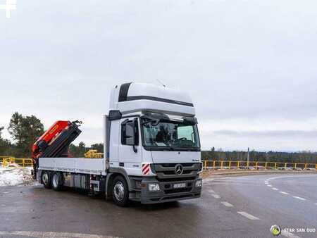 Andet 2011 Mercedes-Benz Actros 2546 6x2 Palfinger PK 53002 Crane Winch (9)