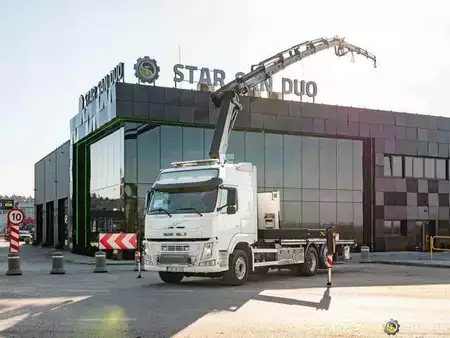 Sonstige 2016 Volvo FM 460 6x2 PALFINGER PK 34002 SH Crane Fly Jib (1)