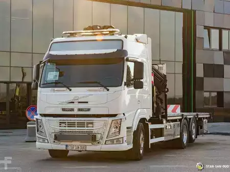 Sonstige 2016 Volvo FM 460 6x2 PALFINGER PK 34002 SH Crane Fly Jib (10)