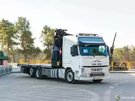 Sonstige 2016 Volvo FM 460 6x2 PALFINGER PK 34002 SH Crane Fly Jib (11)