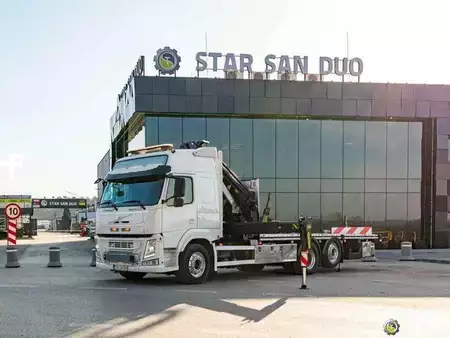 Sonstige 2016 Volvo FM 460 6x2 PALFINGER PK 34002 SH Crane Fly Jib (12)