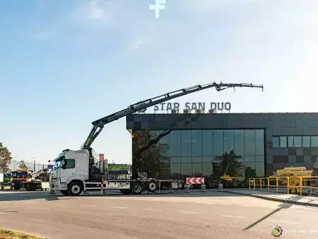 Sonstige 2016 Volvo FM 460 6x2 PALFINGER PK 34002 SH Crane Fly Jib (2)