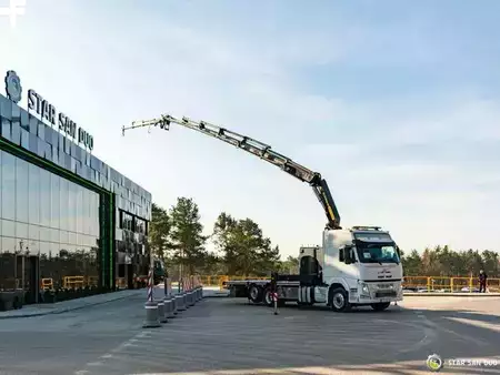 Sonstige 2016 Volvo FM 460 6x2 PALFINGER PK 34002 SH Crane Fly Jib (3)