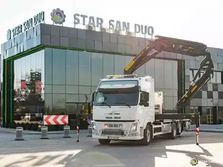 Sonstige 2016 Volvo FM 460 6x2 PALFINGER PK 34002 SH Crane Fly Jib (4)
