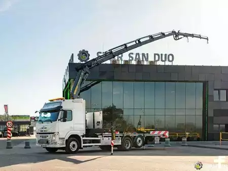 Sonstige 2016 Volvo FM 460 6x2 PALFINGER PK 34002 SH Crane Fly Jib (5)