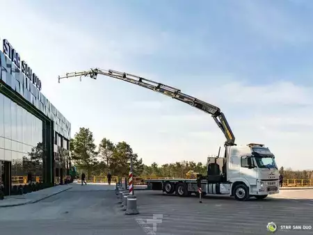 Sonstige 2016 Volvo FM 460 6x2 PALFINGER PK 34002 SH Crane Fly Jib (6)